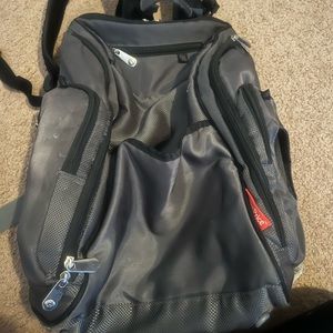 Fisher price diaper bag. Lots of use but still in great shape.